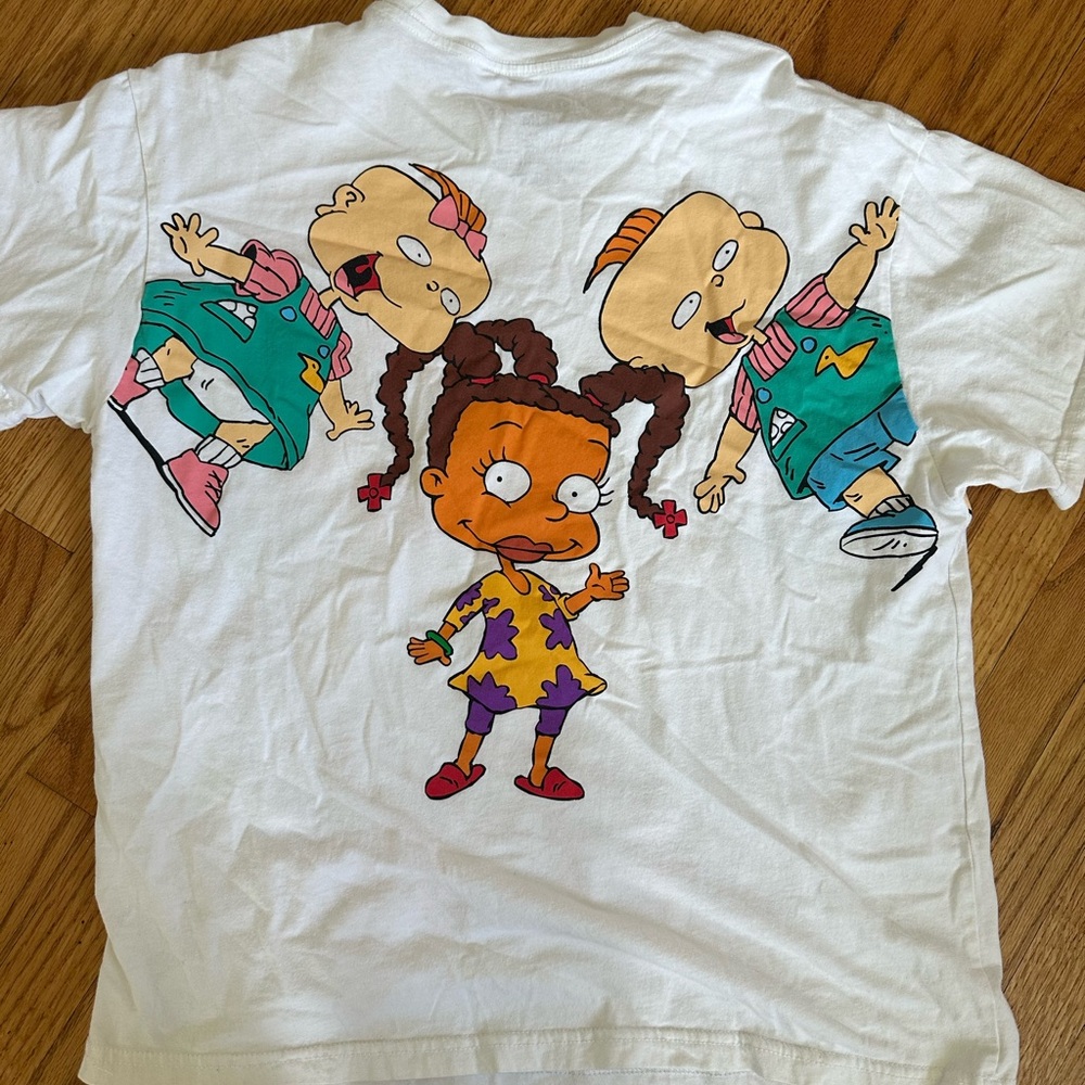 Nickelodeon White Rugrats Tee - Picture 2 of 2
